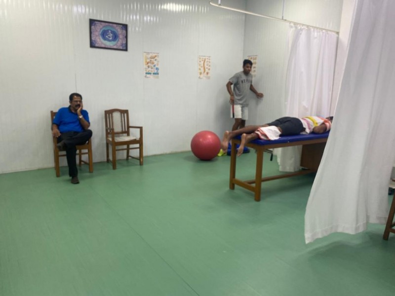 Initiative of Physiotherapy Centre